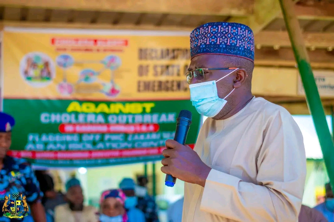 DECLARATION OF CHOLERA OUTBREAK