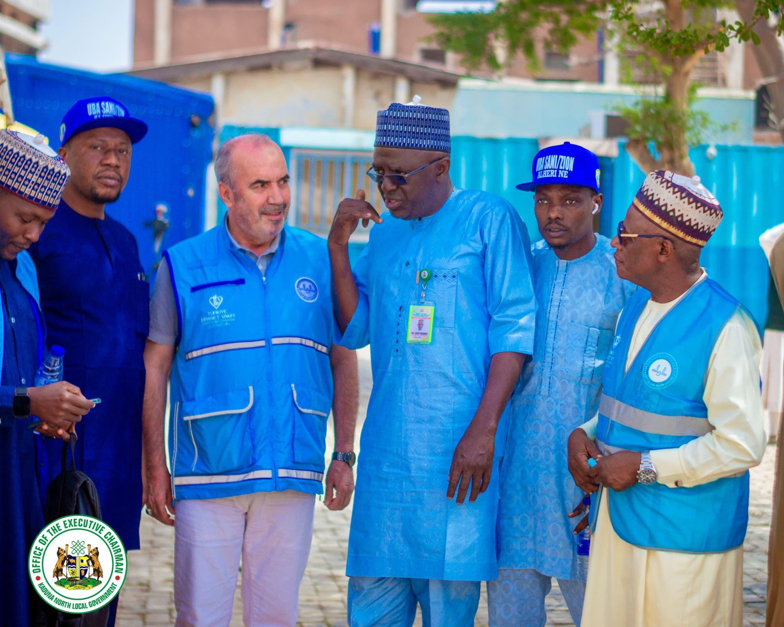 CHAIRMAN COMMISSIONS NEW EYE CARE DEPARTMENT AT SHIFA HOSPITAL