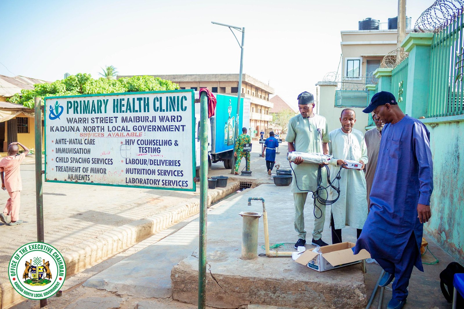 REACTIVATION OF ELECTRICAL BOREHOLE AT PHC WARRI STREET