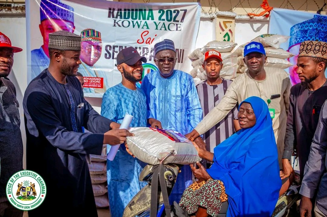 RAMADAN FOOD DISTRIBUTION TO SUPPORT FAMILIES ACROSS KADUNA NORTH