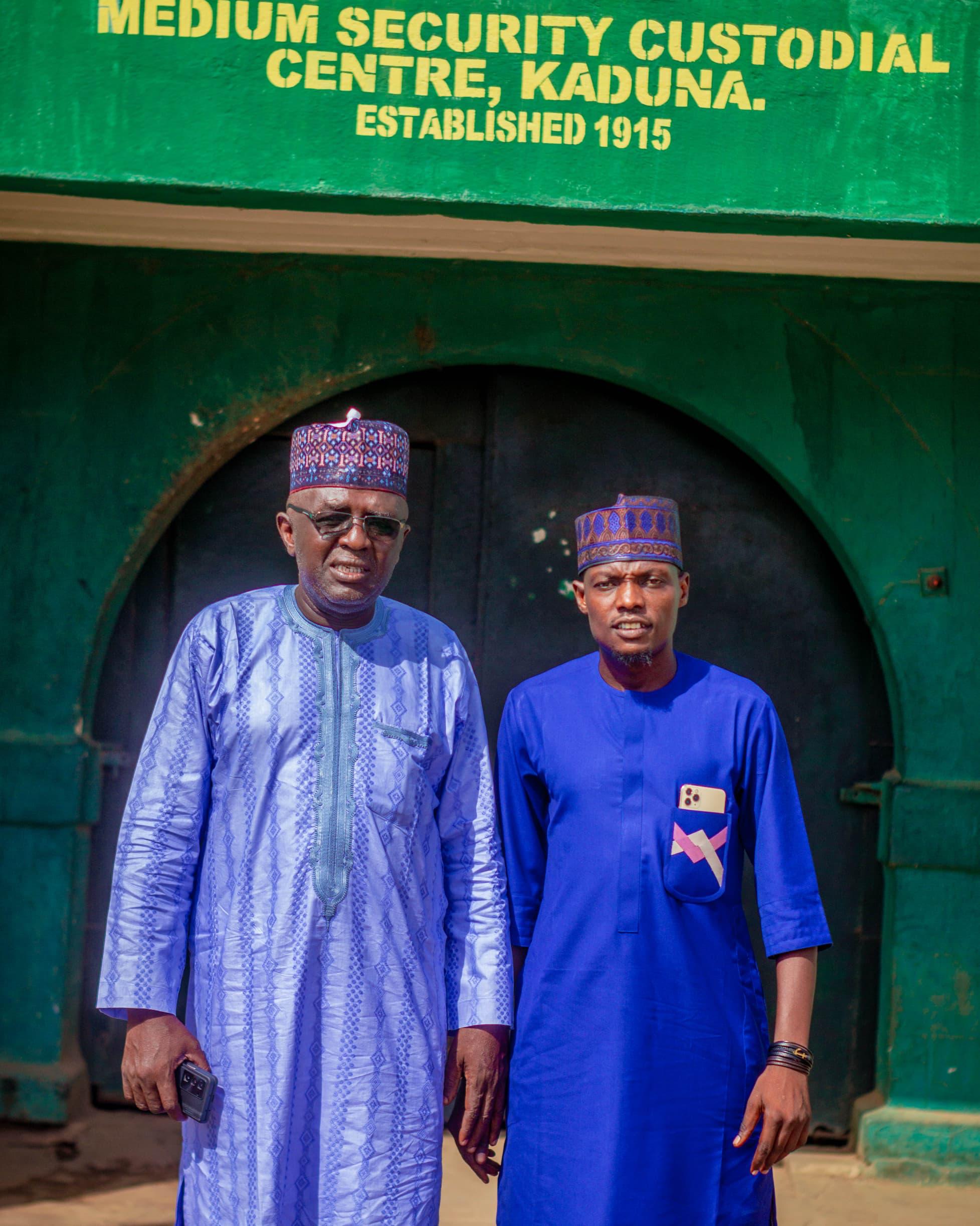 VISIT TO CORRECTIONAL FACILITY TO SUPPORT THE RELEASE OF INMATES WITH MINOR OFFENCES