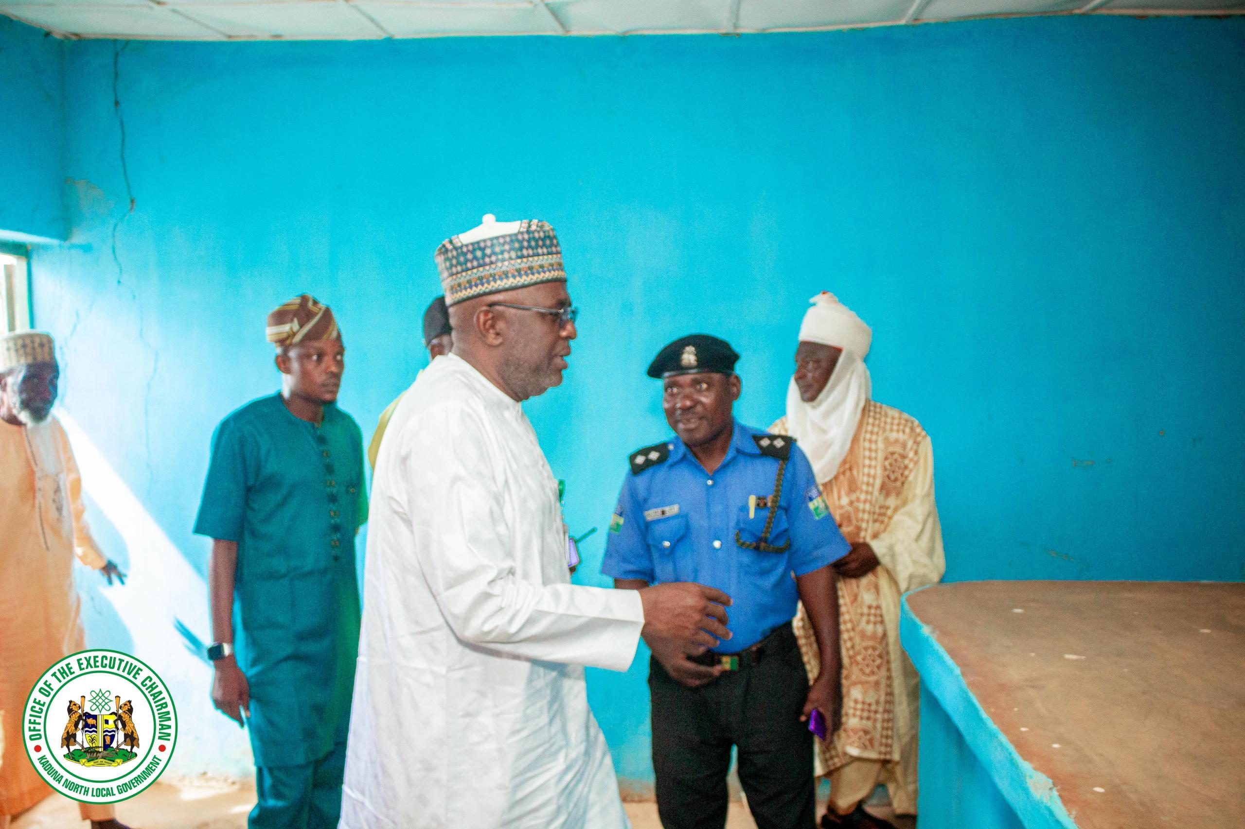 PROPOSED RENOVATION OF POLICE OUTPOST IN ABAKPA