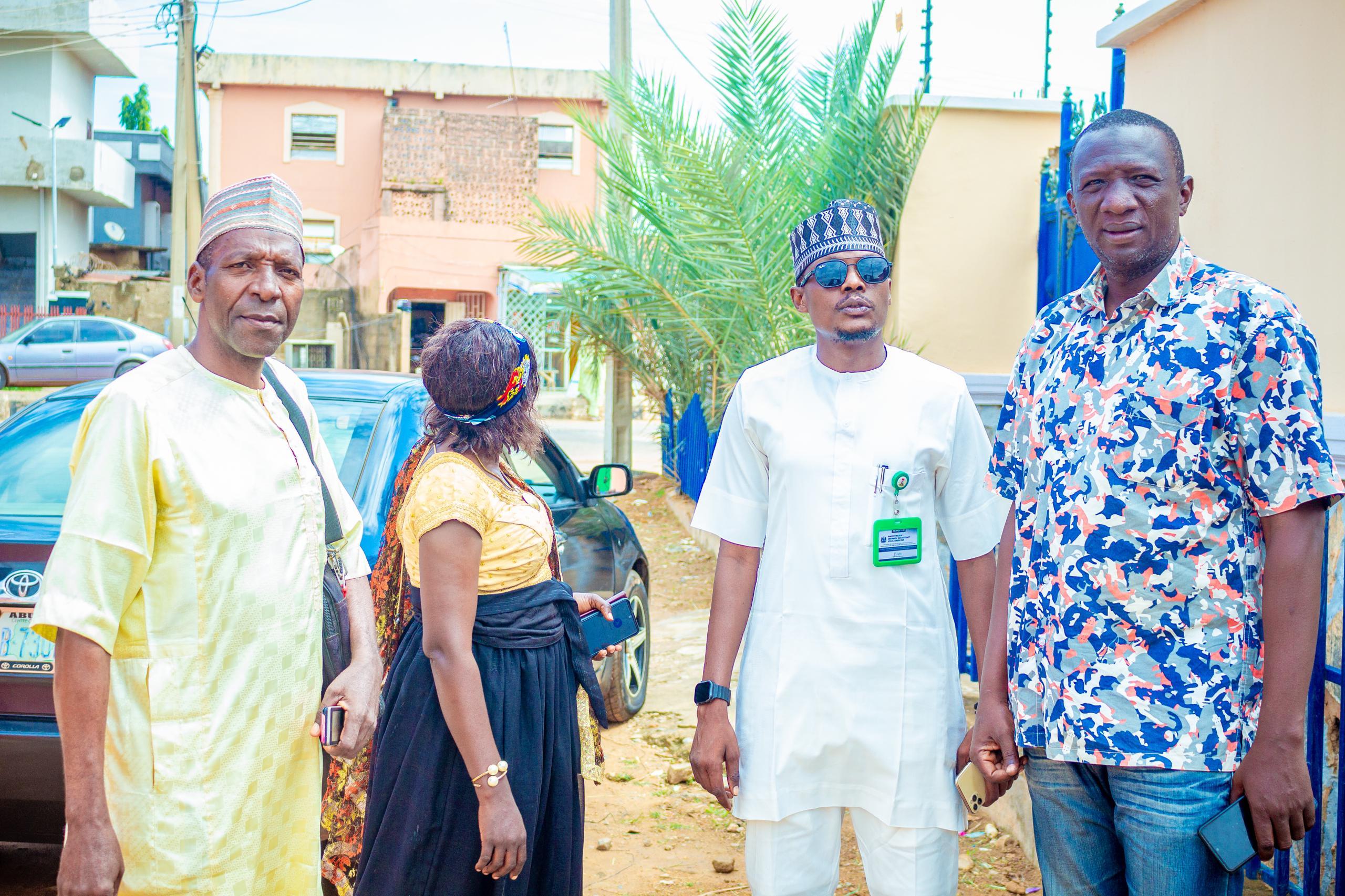 INSTALLATION OF THREE ELECTRICAL POLES IN UNGUWAN DOSA