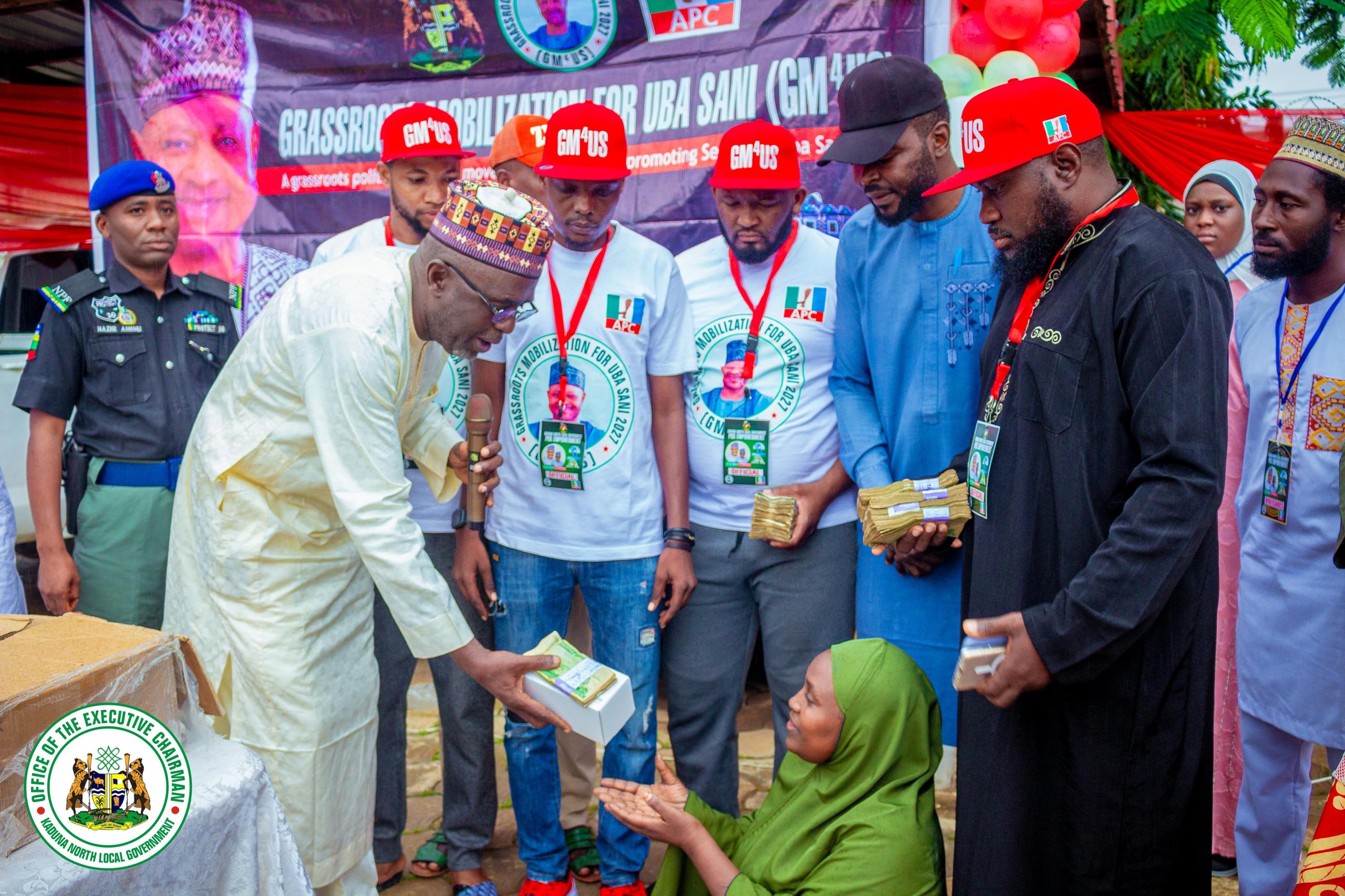 EMPOWERMENT OF 150 YOUTHS AND WOMEN WITH POS MACHINES AND STARTUP CAPITAL