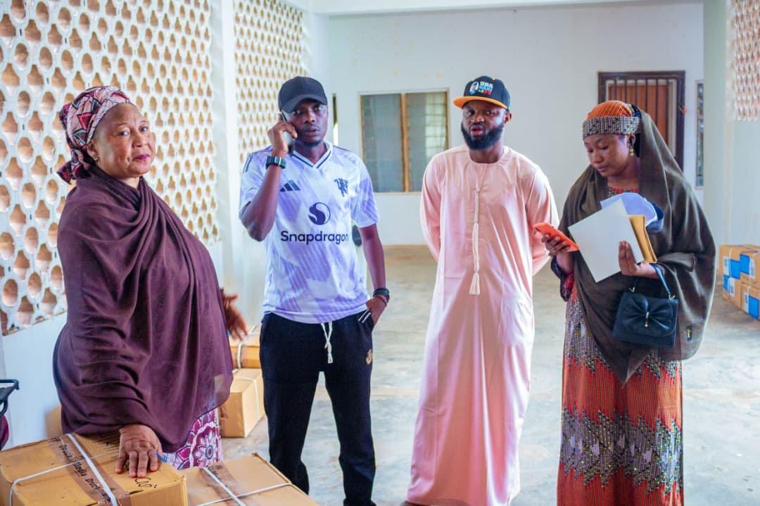 PROVISION OF LEARNING MATERIALS TO PRIMARY SCHOOLS ACROSS KADUNA NORTH