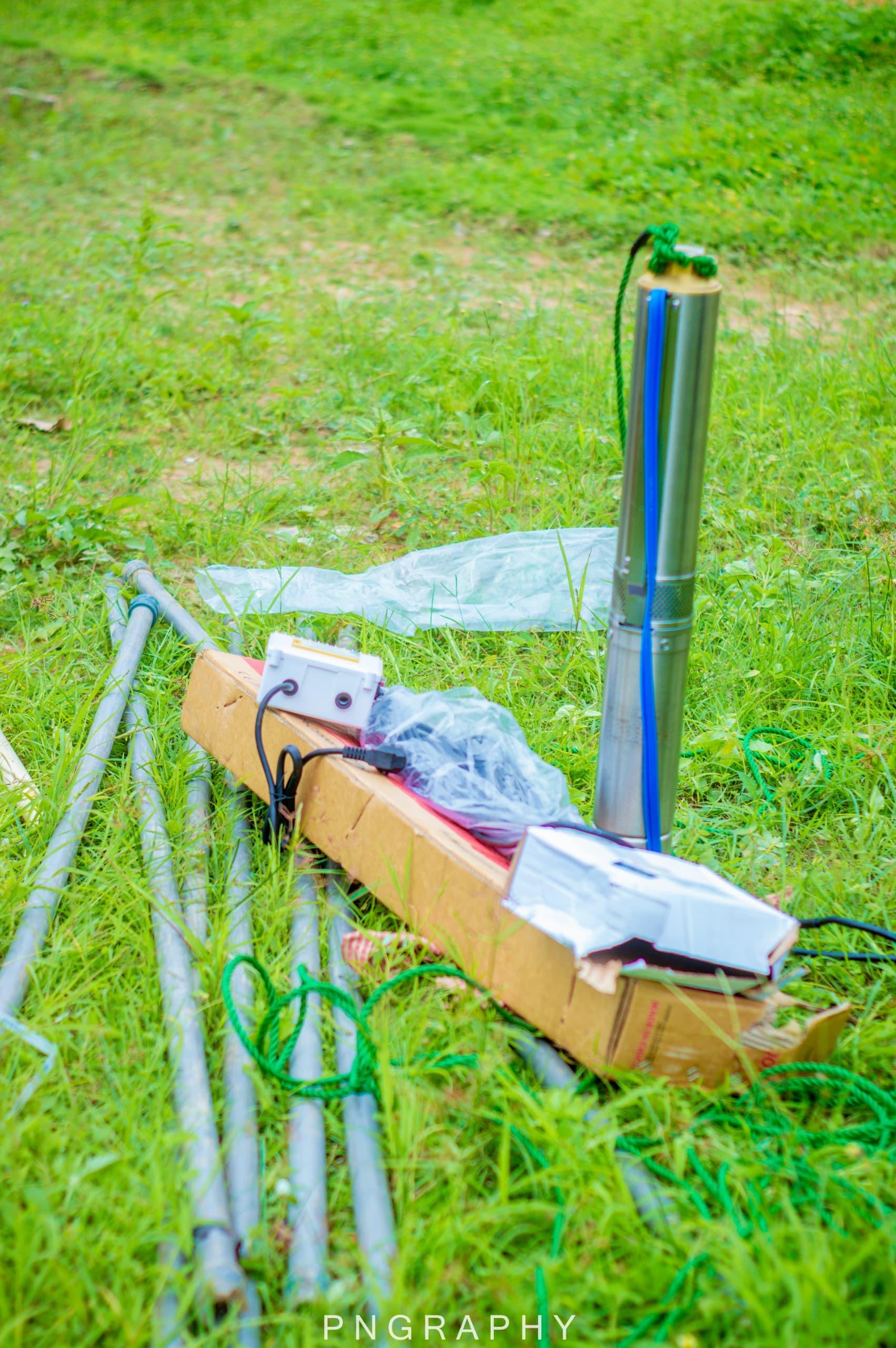 PROVISION AND INSTALLATION OF ELECTRICAL BOREHOLE MACHINE