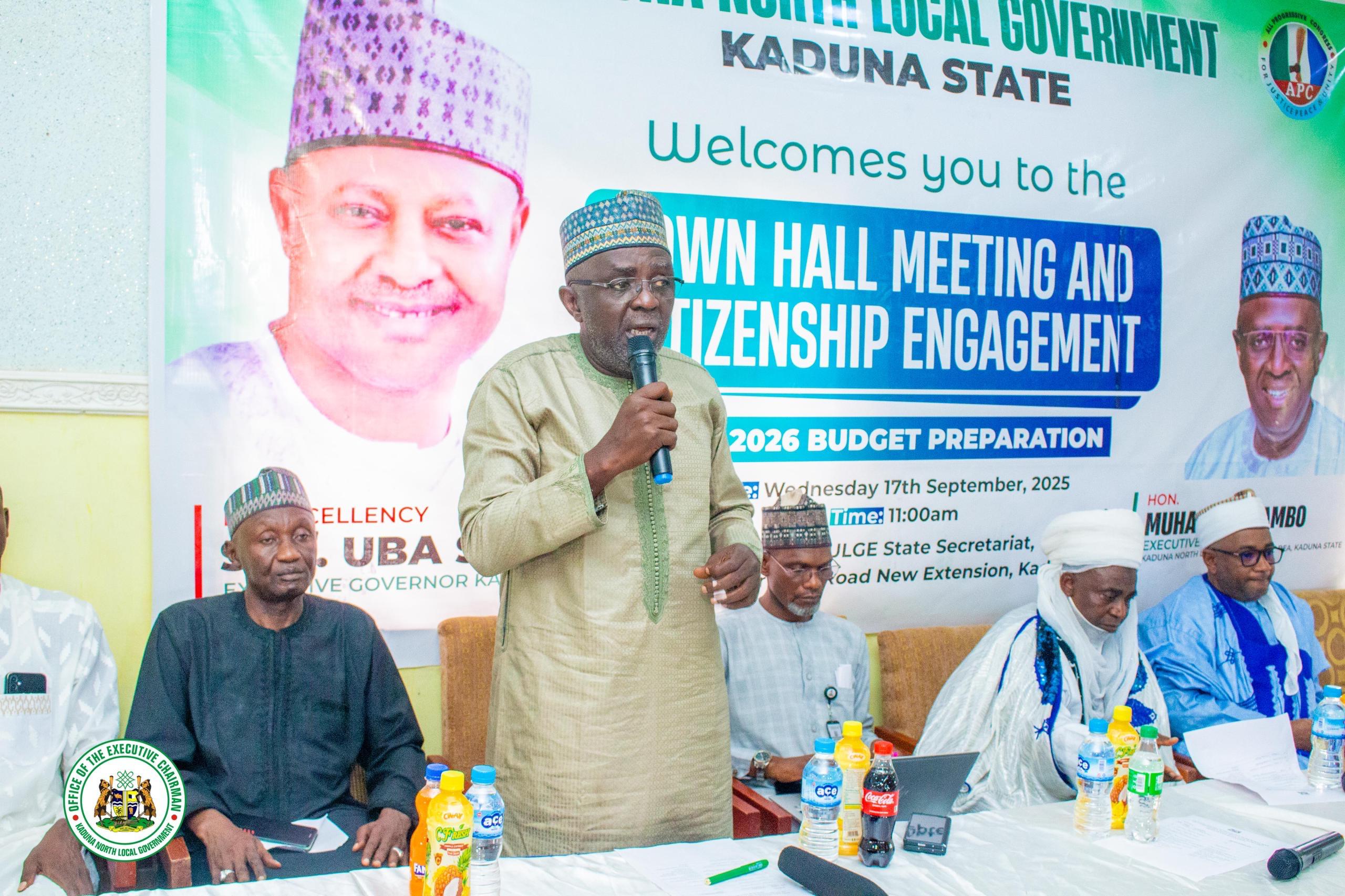 TOWNHALL MEETING AND PUBLIC ENGAGEMENT FOR 2026 BUDGET PREPARATION