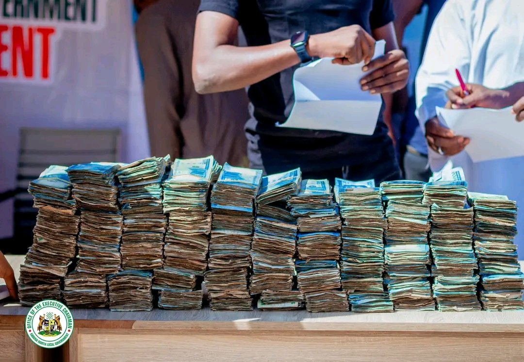 EMPOWERMENT OF 150 BENEFICIARIES WITH 100,000 EACH