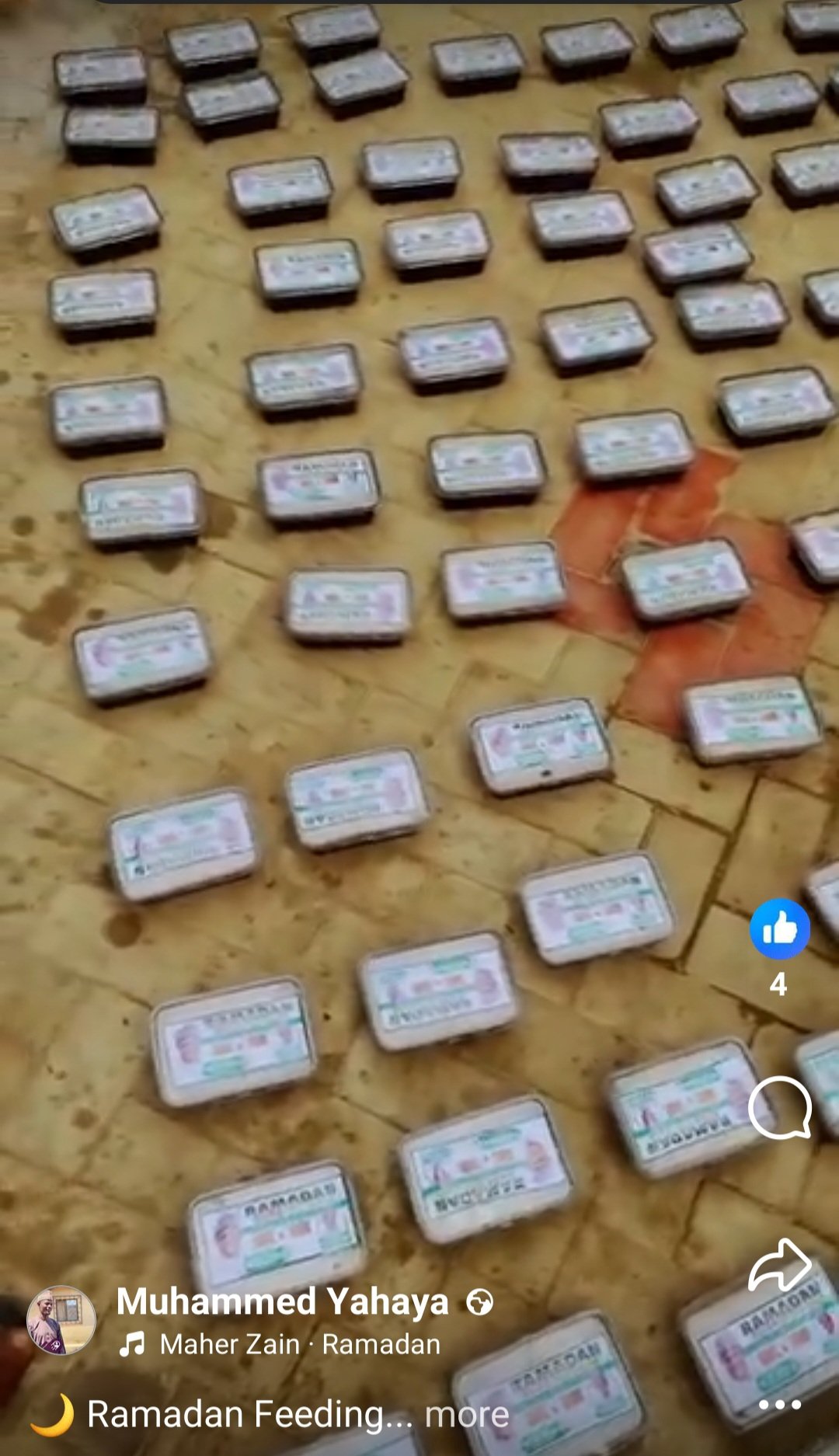 RAMADAN FEEDING FOR 6,000 BENEFICIARIES THROUGHOUT THE MONTH OF RAMADAN 1446AH