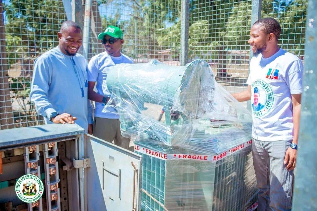 ZION PROVIDES ADDITIONAL 300KVA TRANSFORMER TO SMC, UNGUWAN DOSA