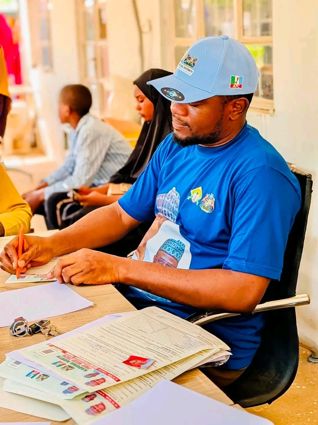 KDNLG SPONSORS 300 STUDENTS FOR NECO EXAMINATIONS