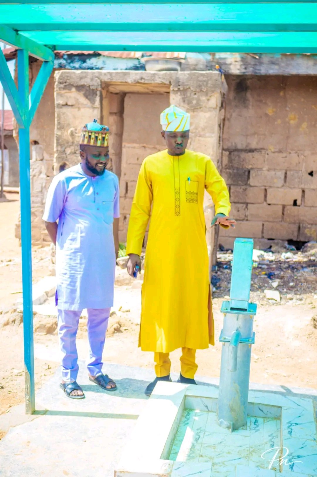KDNLG, QATAR CHARITY FOUNDATION COMMENCE CONSTRUCTION OF HAND PUMP BOREHOLES IN FIVE WARDS